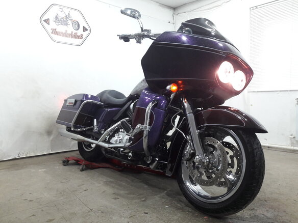 2008 Harley-Davidson Road Glide, фиолетовый - вид 20