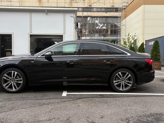2021 Audi A6 45 TFSI V (C8), чёрный, 5500000 рублей, вид 3