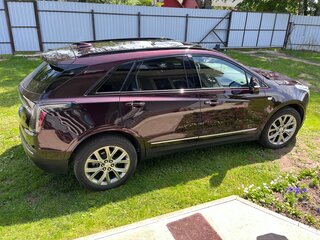 2021 Cadillac XT5 I Рестайлинг, красный, 3500000 рублей, вид 2