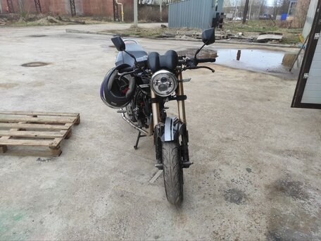 2014 Baltmotors Motard 200, чёрный, 110000 рублей, вид 3