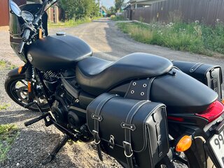 2016 Harley-Davidson Street 750, чёрный, 540000 рублей, вид 4