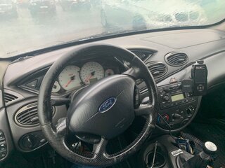 2003 Ford Focus I (North America), серебристый, 490000 рублей, вид 5