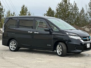 2019 Nissan Serena V (C27) Рестайлинг, чёрный, 3500000 рублей, вид 4