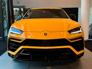 2022 Lamborghini Urus I, жёлтый, 34900000 рублей, вид 2