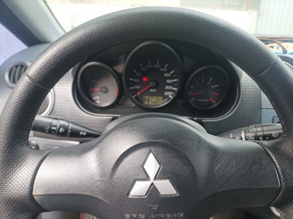 2008 Mitsubishi Colt CZ3 VI (Z20/Z30), чёрный, 350000 рублей - вид 7