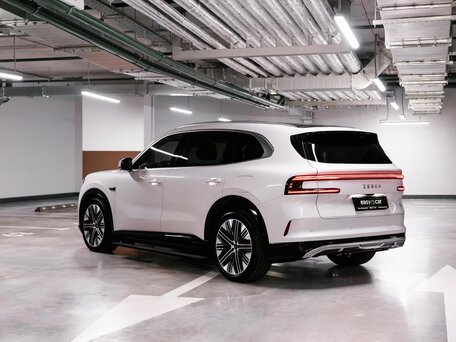 2026 Zeekr 8X 70 kWh, белый, 11428000 рублей, вид 2
