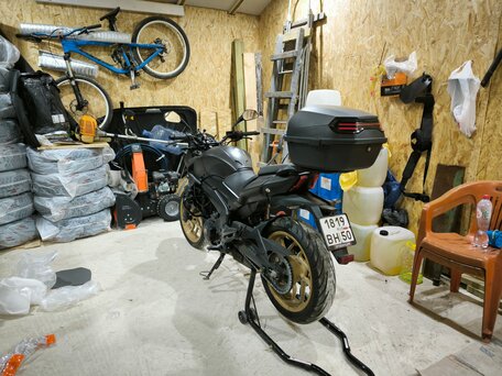 2018 Bajaj Dominar 400, чёрный, 370000 рублей, вид 4