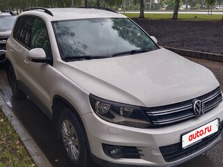2013 Volkswagen Tiguan I Рестайлинг, белый, 1200000 рублей, вид 3