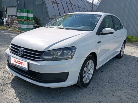 Volkswagen Polo V Рестайлинг