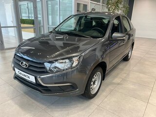 2026 Lada (ВАЗ) Granta I Рестайлинг, серый, 1115100 рублей, вид 2
