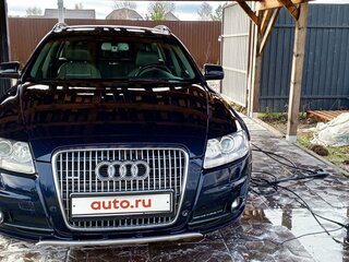 2006 Audi A6 allroad II (C6), синий, 1000000 рублей, вид 1