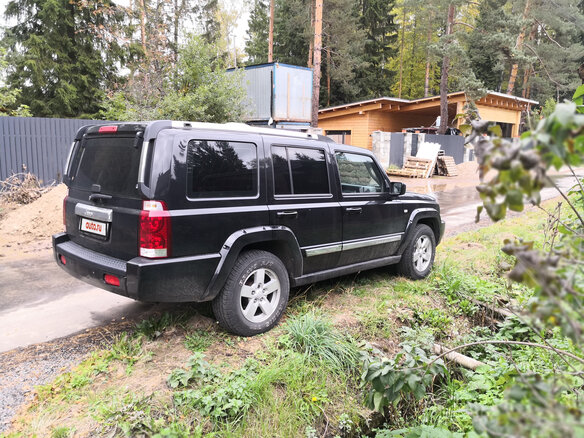 2008 Jeep Commander, чёрный - вид 8