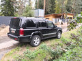 2008 Jeep Commander, чёрный - вид 8