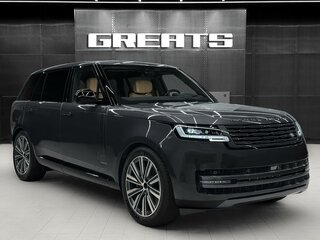 2026 Land Rover Range Rover P530 MHEV Long V, серый, 27300000 рублей, вид 3