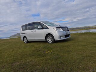2013 Nissan Serena IV (C26), серебристый, 1150000 рублей, вид 4