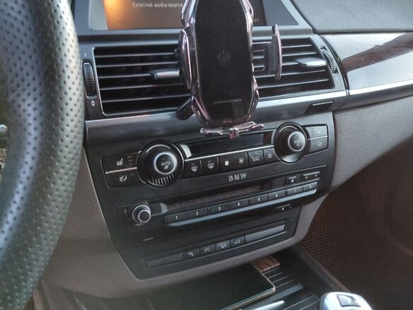2009 BMW X5 30d II (E70), синий, 1800000 рублей - вид 17