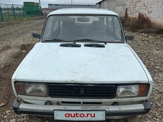 2001 Lada (ВАЗ) 2104 5-speed, белый, 90000 рублей, вид 1