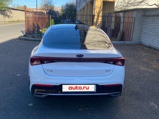 2021 Kia K5 III, белый, 2520000 рублей, вид 5
