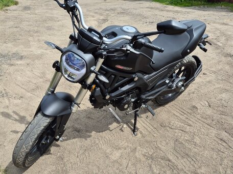 2024 VMC (Vento) Monster, чёрный, 155000 рублей, вид 2