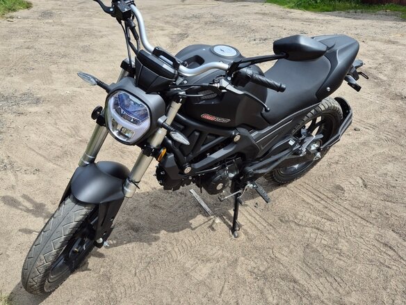 2024 VMC (Vento) Monster, чёрный, 155000 рублей - вид 1