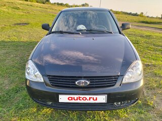2009 Lada (ВАЗ) Priora I, зелёный, 220000 рублей, вид 4