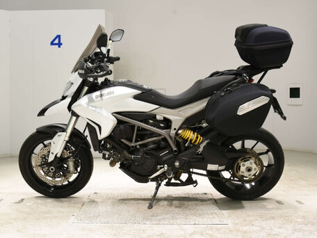 2014 Ducati Hyperstrada, белый, 650000 рублей, вид 2