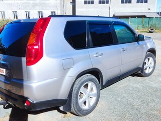 2007 Nissan X-Trail II, серебристый, 1100000 рублей, вид 1