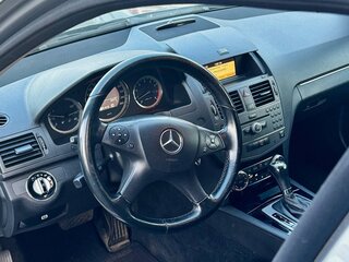 2010 Mercedes-Benz C-Класс 180 BlueEFFICIENCY III (W204), серый, 1090000 рублей, вид 4