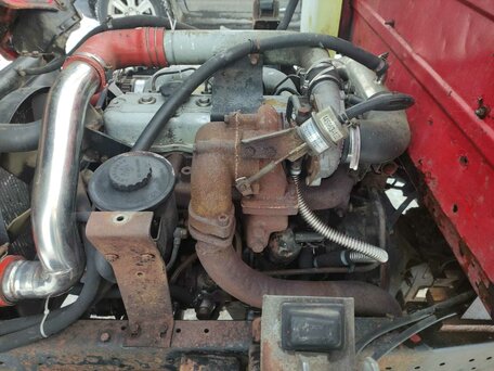 2005 JAC HFC, красный, 600000 рублей, вид 3