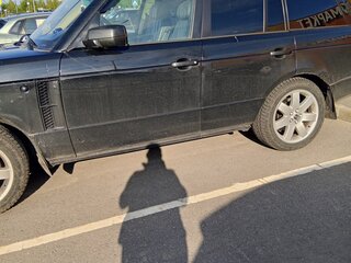 2006 Land Rover Range Rover III Рестайлинг, чёрный, 800000 рублей, вид 4