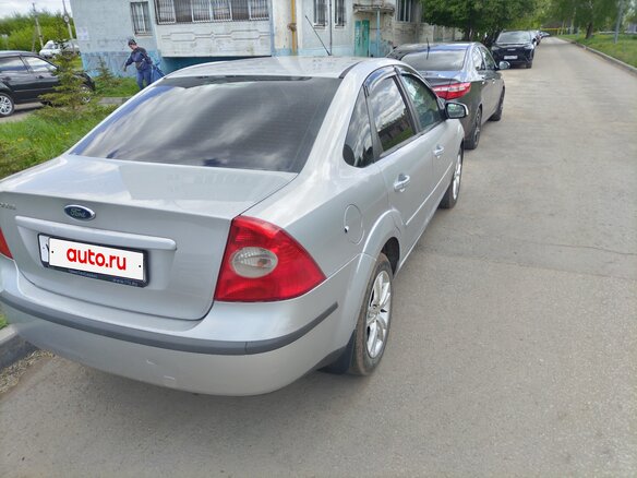 2007 Ford Focus II, серебристый, 360000 рублей - вид 2