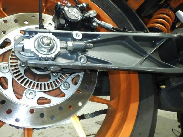 2014 KTM 390 Duke, чёрный, 286123 рублей - вид 13