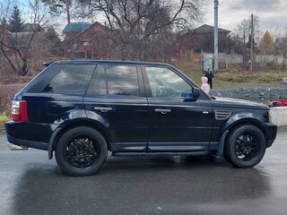 2008 Land Rover Range Rover Sport I, синий, 1300000 рублей, вид 4