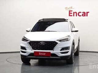 2019 Hyundai Tucson III Рестайлинг, белый, 1420000 рублей, вид 3
