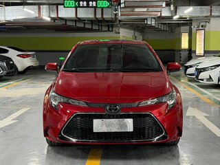 2023 Toyota Levin XII (E210) Рестайлинг, красный, 1200000 рублей, вид 2