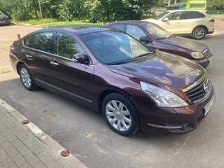 2010 Nissan Teana II (J32), пурпурный, 920000 рублей, вид 3