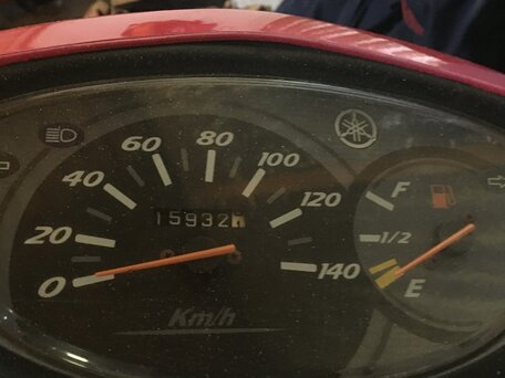 2008 Yamaha Cygnus RS, пурпурный, 92000 рублей, вид 1