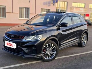 2021 Geely Coolray I, чёрный, 1400000 рублей, вид 2