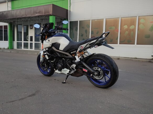 2018 Yamaha MT-09 (FZ-09), белый, 800000 рублей - вид 21