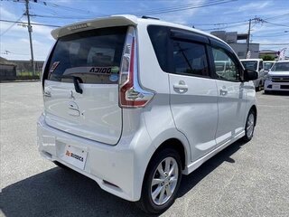 2019 Mitsubishi eK Custom I Рестайлинг, белый, 500000 рублей, вид 5