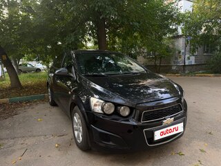 2012 Chevrolet Aveo II, чёрный, 780000 рублей, вид 1