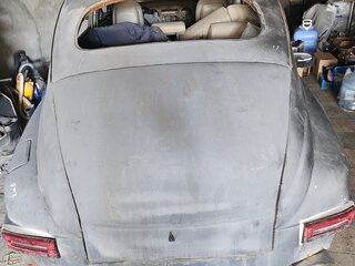 1958 ГАЗ М-20 «Победа», коричневый, 2100000 рублей, вид 2
