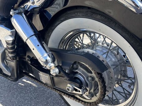 2000 Honda Shadow 750, чёрный, 500000 рублей, вид 5