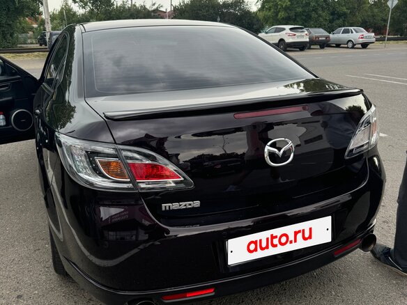 2007 Mazda 6 II (GH), пурпурный, 930000 рублей - вид 4