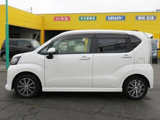2020 Daihatsu Move VI Рестайлинг, белый, 750000 рублей, вид 5