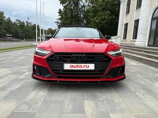 2018 Audi A7 50 TDI II (4K), красный, 4749000 рублей, вид 5