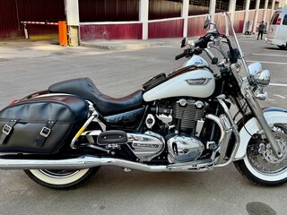 2017 Triumph Thunderbird LT, чёрный, 1750000 рублей, вид 2