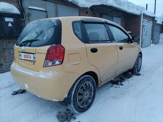 2007 Chevrolet Aveo I, жёлтый, 330000 рублей, вид 2