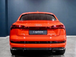 2021 Audi e-tron Sportback 55 I, оранжевый, 6999000 рублей, вид 4