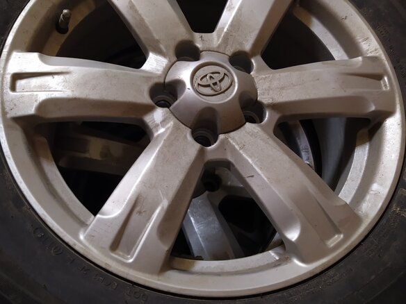 2014 Toyota RAV4 IV (XA40), белый - вид 9